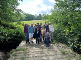 Photo sot halfway round the walk